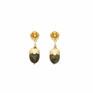 Brinker & Eliza Acorn Earrings
