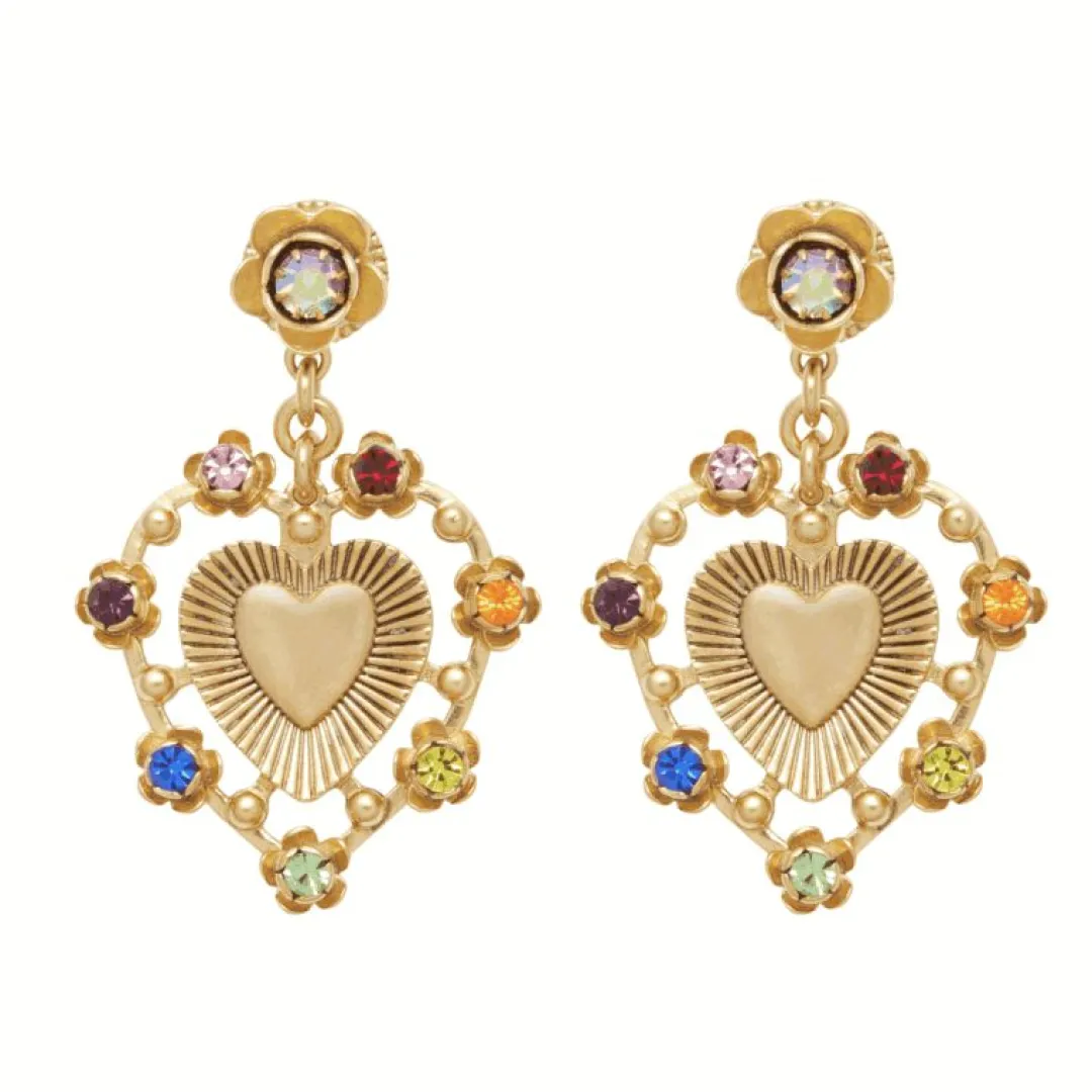Brinker & Eliza Adele Drop Earrings