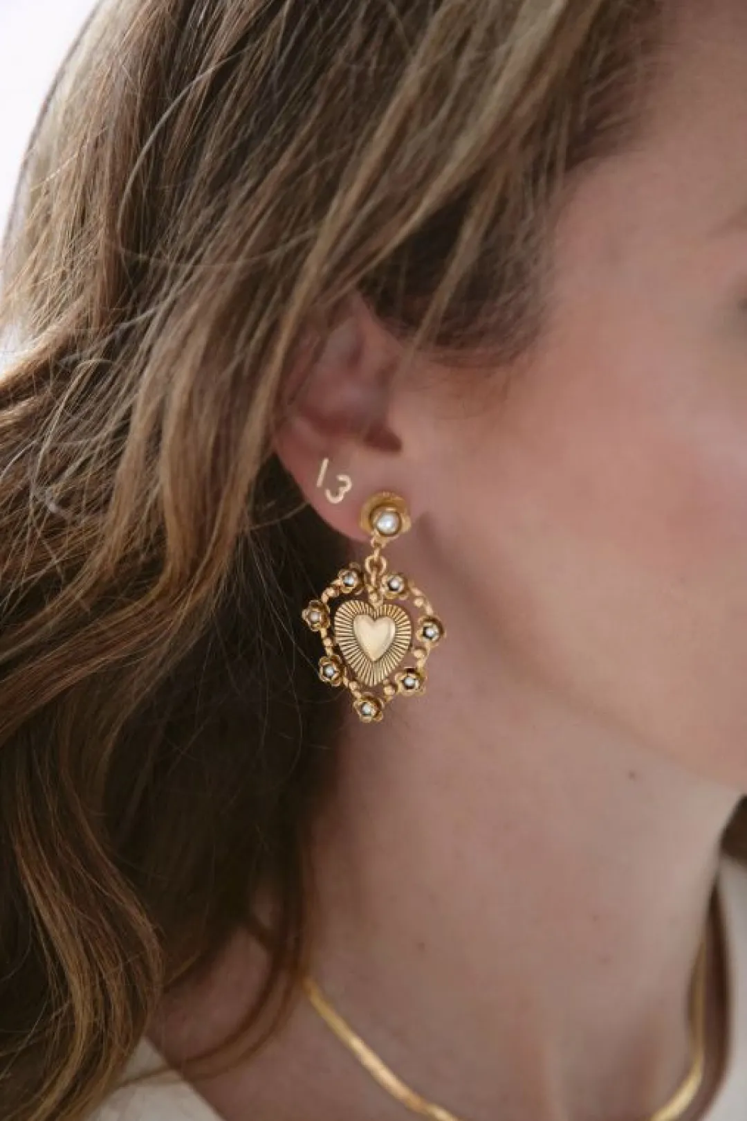 Brinker & Eliza Adele Drop Earrings
