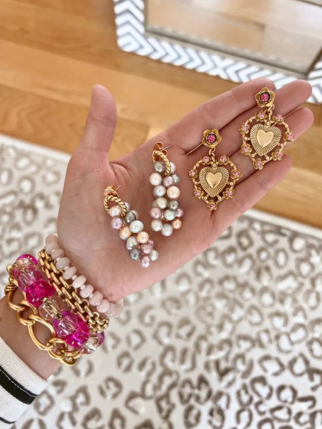 Brinker & Eliza Adele Drop Earrings