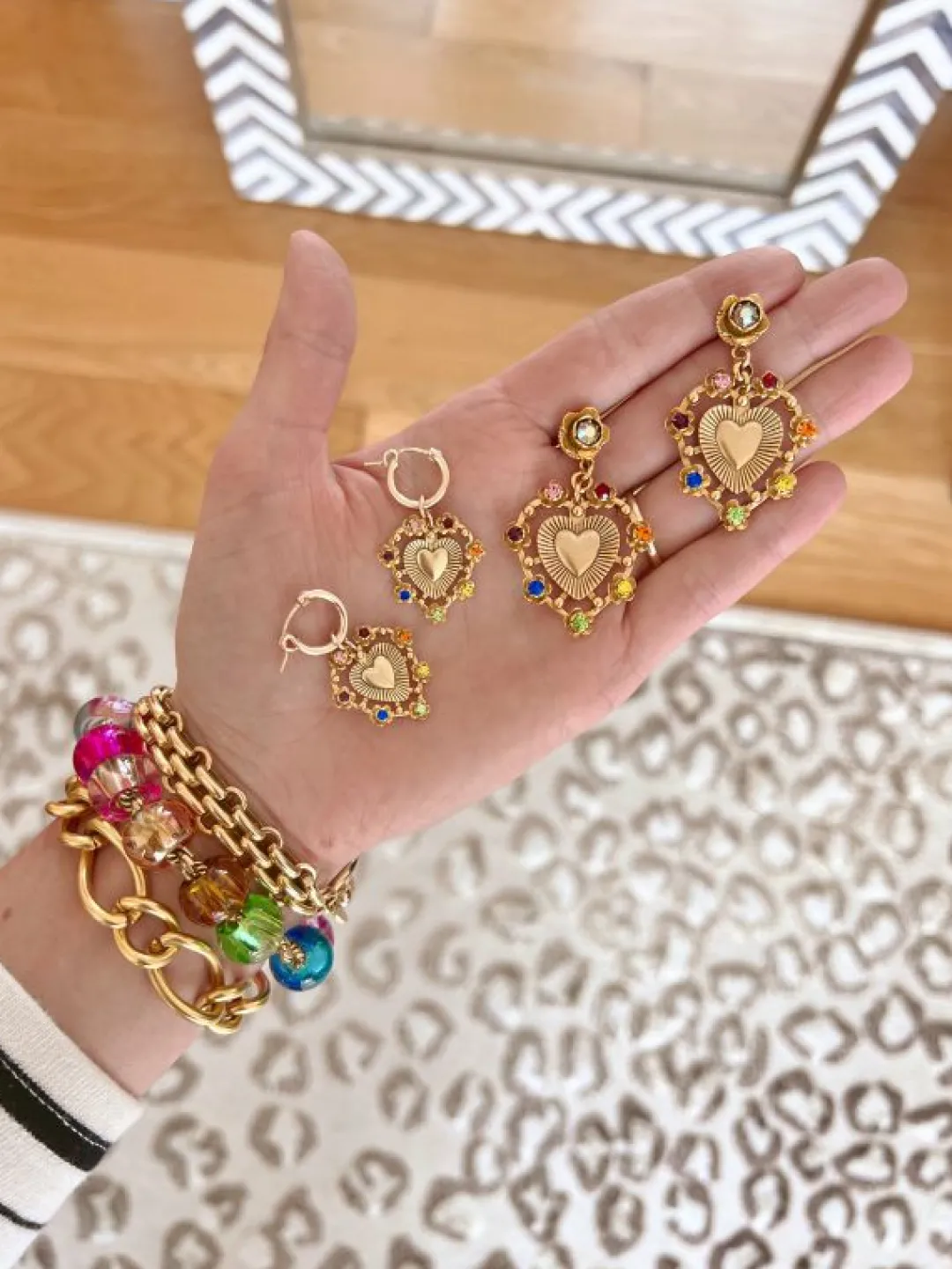 Brinker & Eliza Adele Drop Earrings