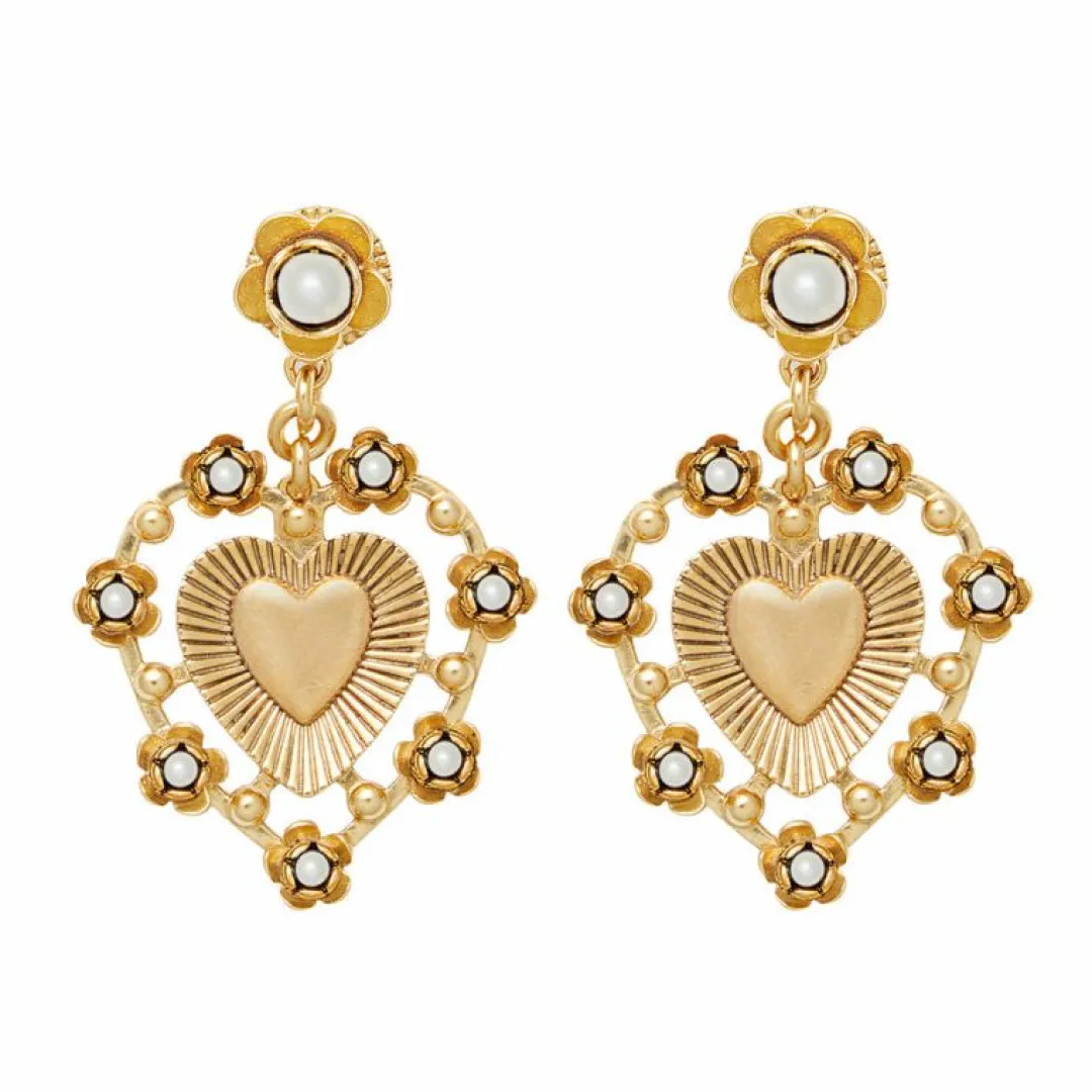 Brinker & Eliza Adele Drop Earrings