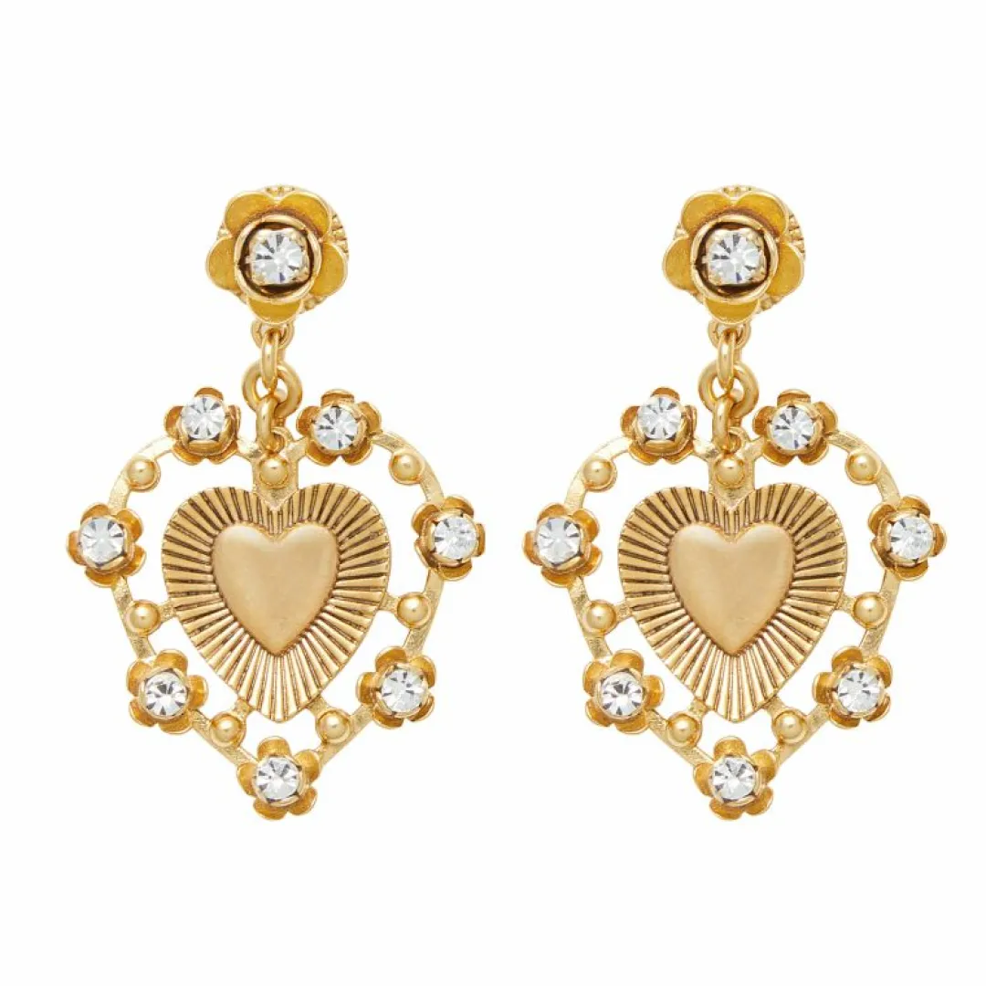 Brinker & Eliza Adele Drop Earrings