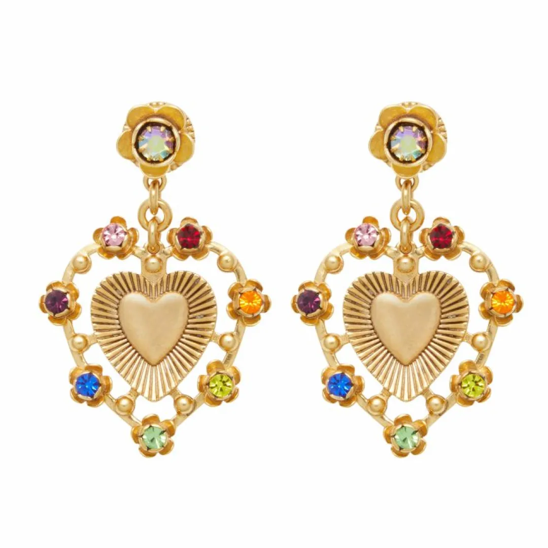 Brinker & Eliza Adele Drop Earrings