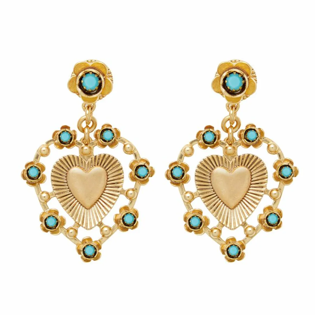 Brinker & Eliza Adele Drop Earrings