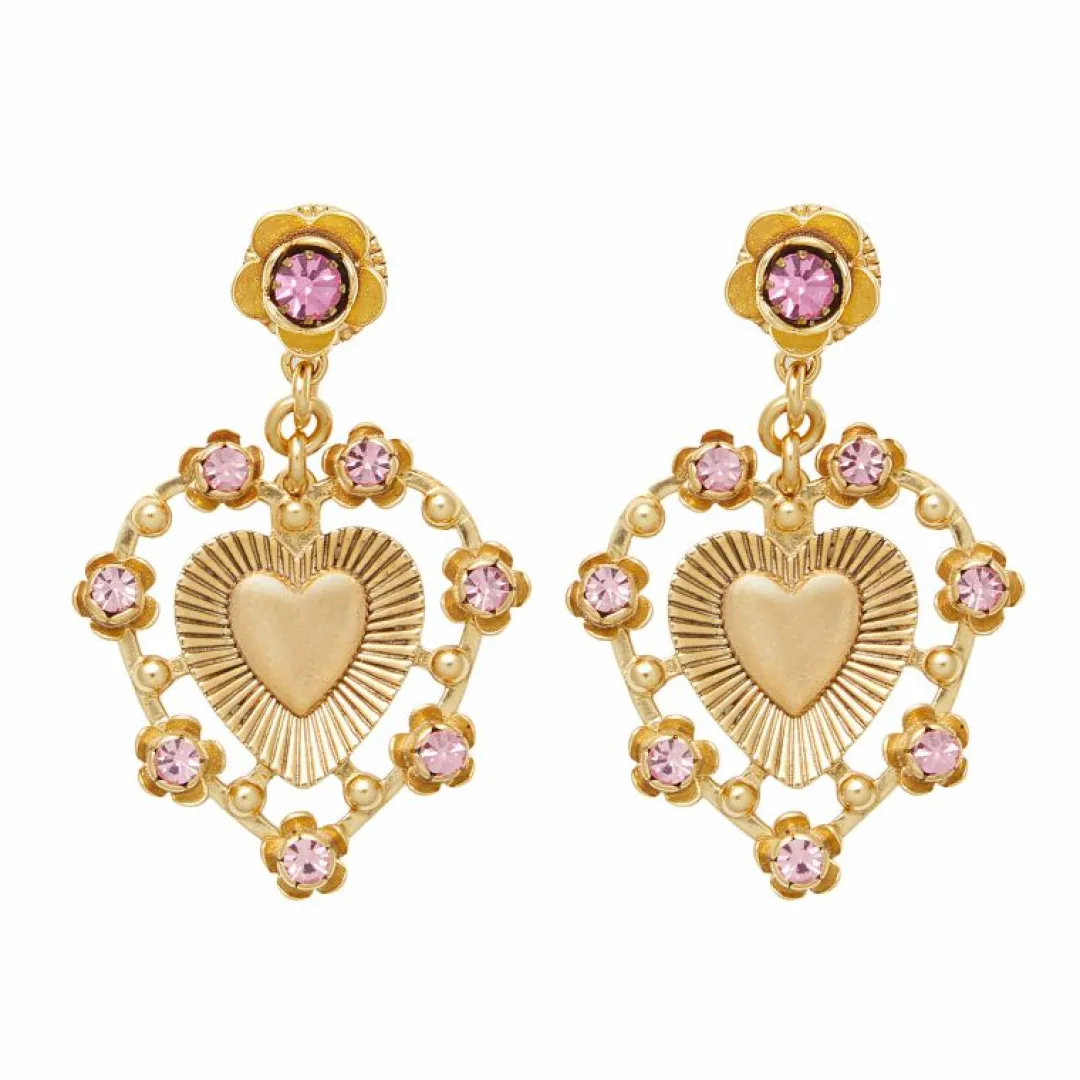 Brinker & Eliza Adele Drop Earrings