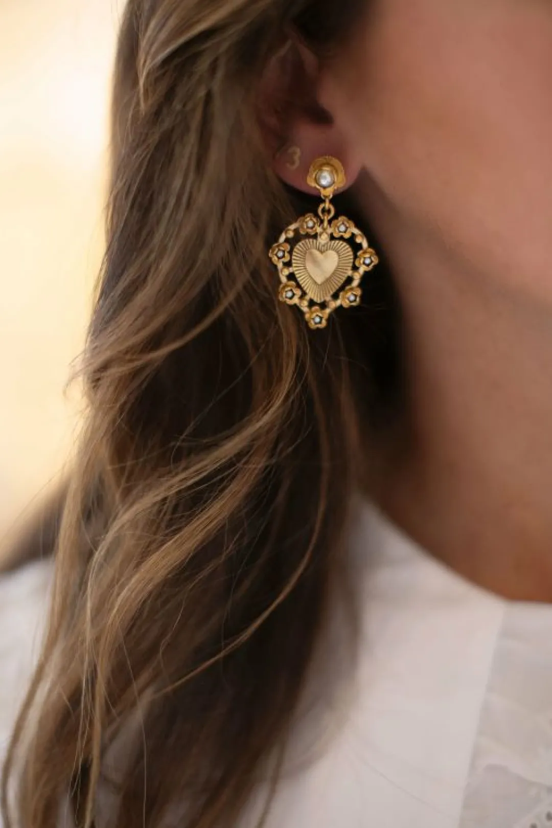 Brinker & Eliza Adele Drop Earrings