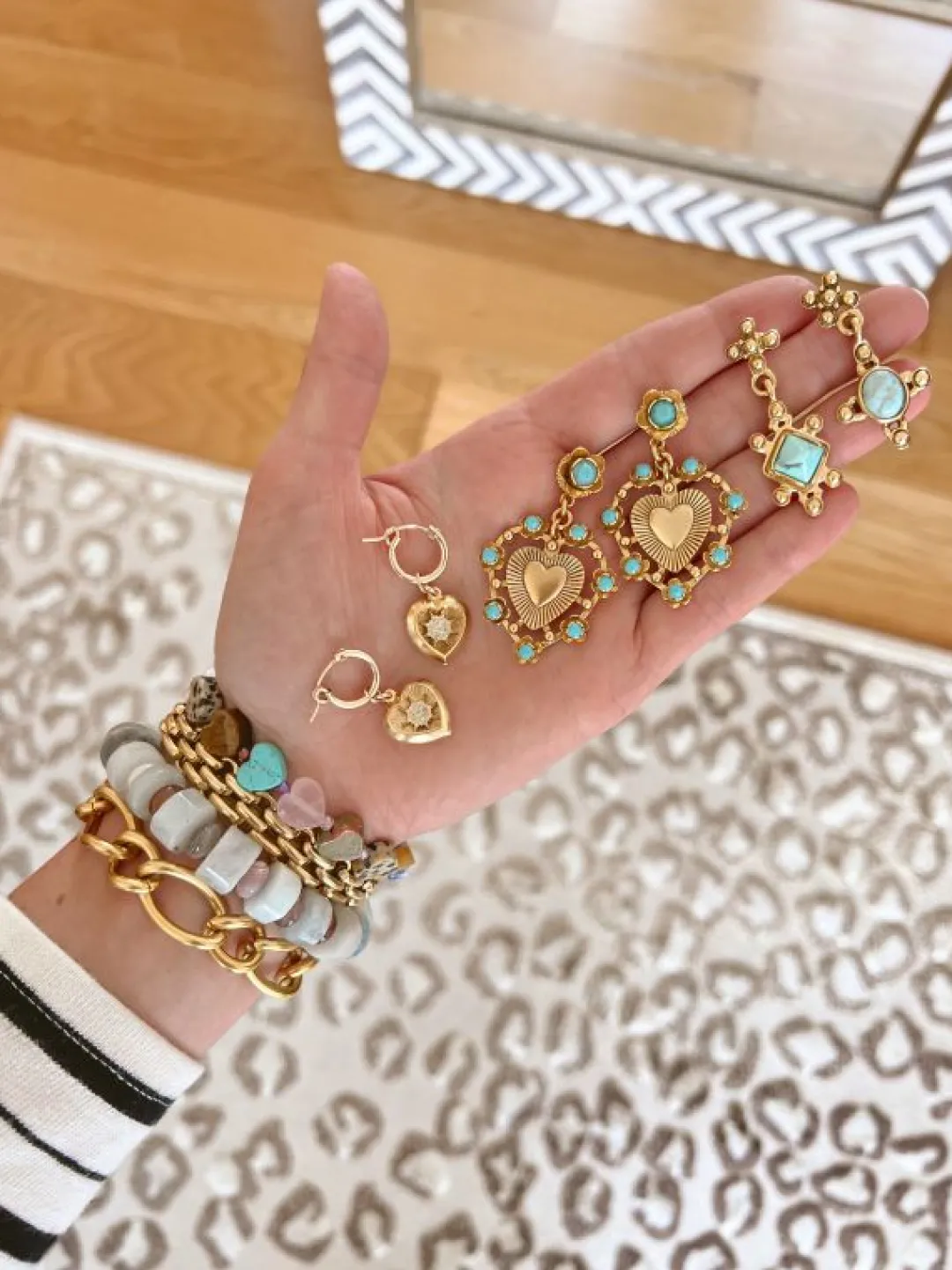 Brinker & Eliza Adele Drop Earrings