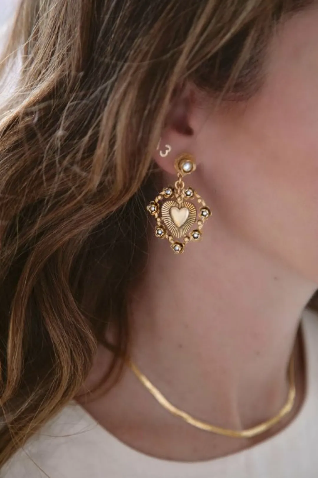 Brinker & Eliza Adele Drop Earrings