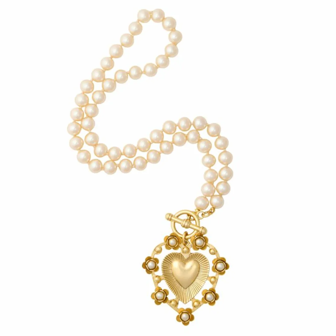 Brinker & Eliza Adele Pearl Necklace