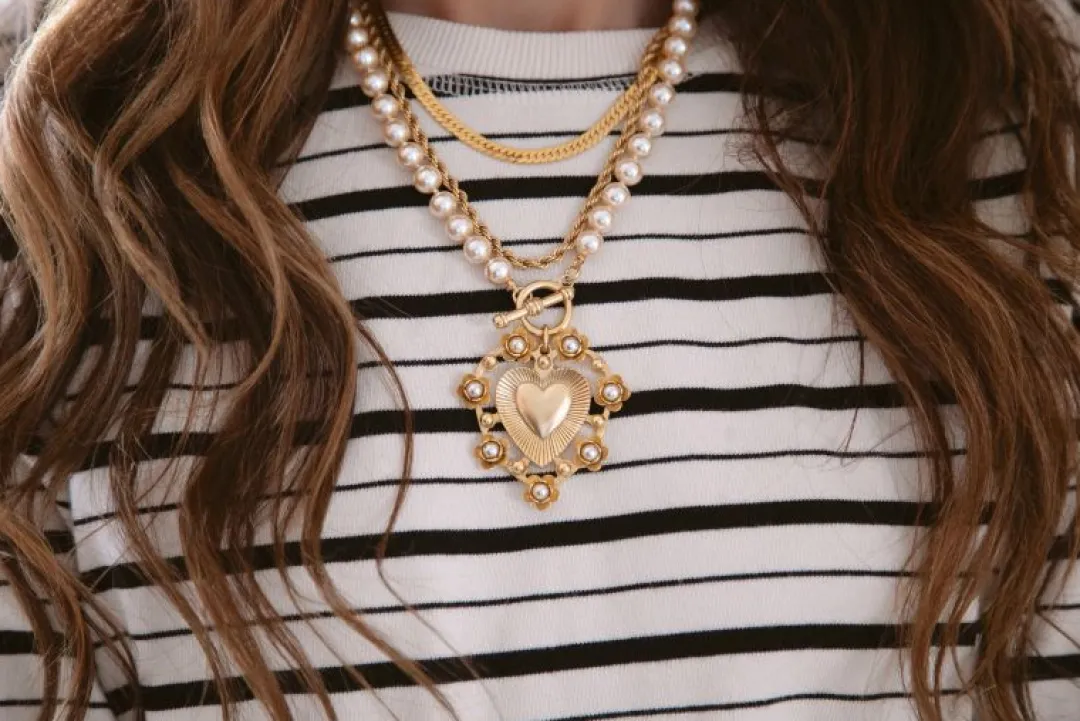 Brinker & Eliza Adele Pearl Necklace