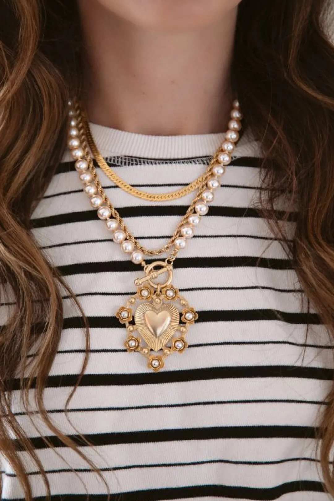 Brinker & Eliza Adele Pearl Necklace