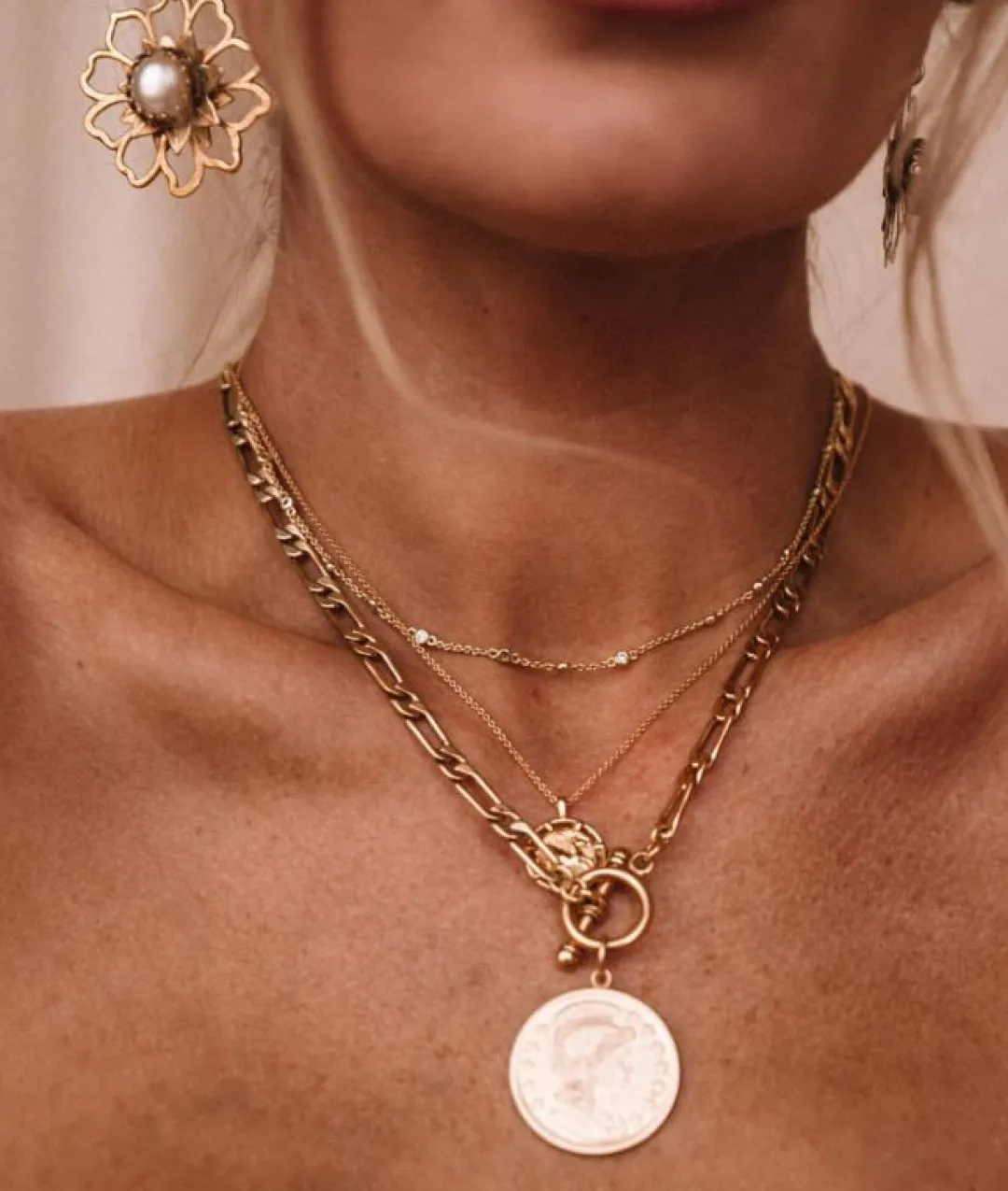 Brinker & Eliza Against All Odds Necklace