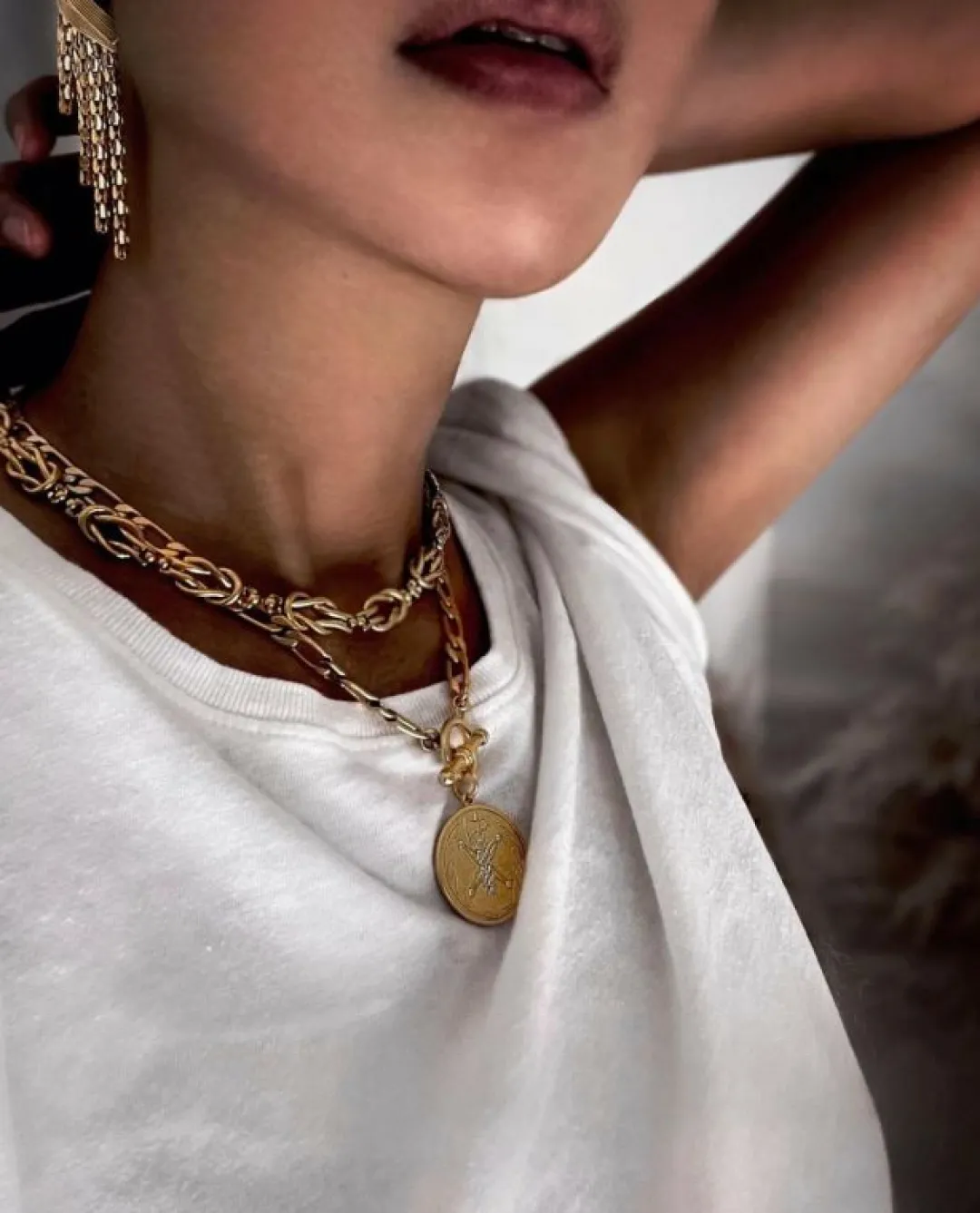 Brinker & Eliza Against All Odds Necklace