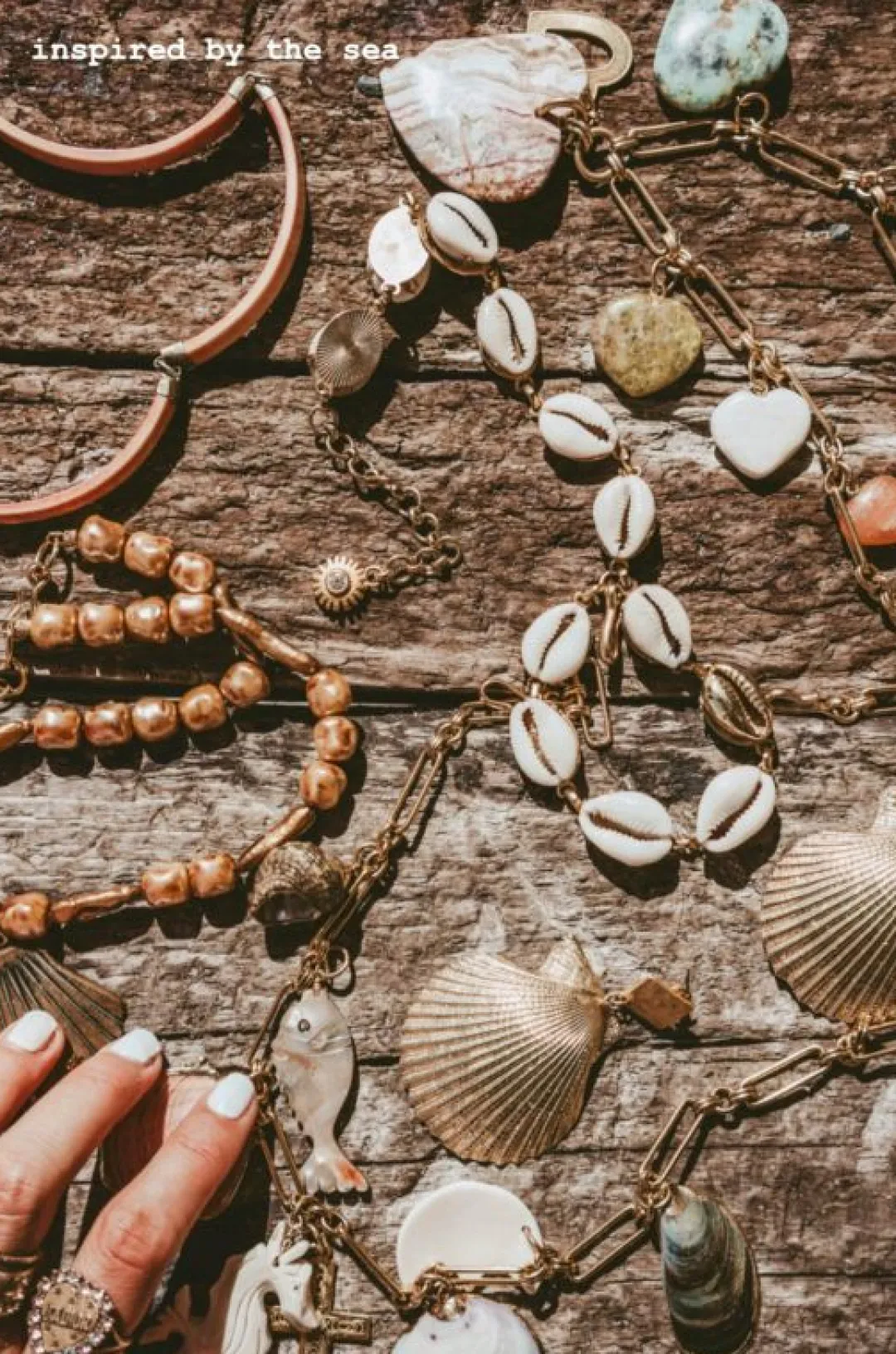 Brinker & Eliza All Summer Long Choker