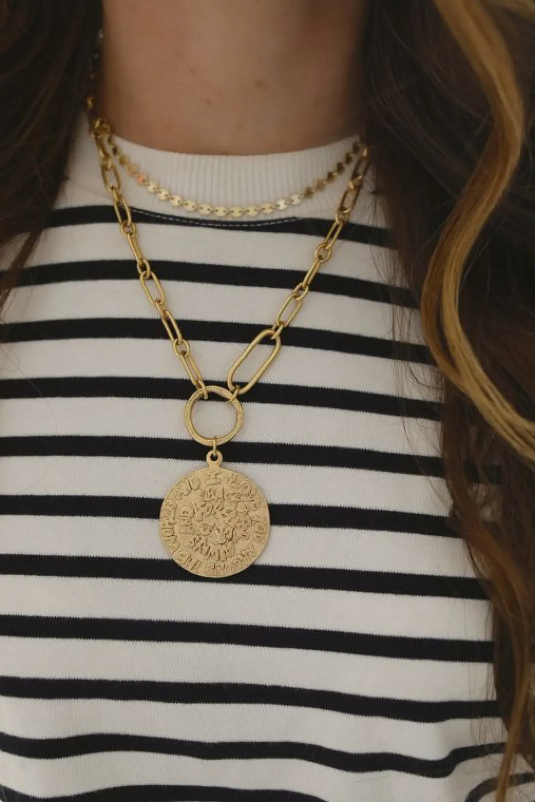 Brinker & Eliza Always And Forever Necklace