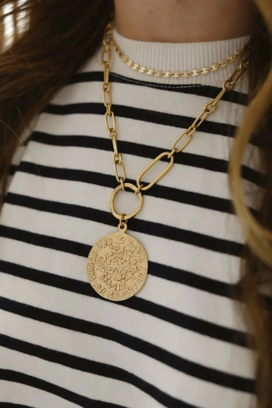 Brinker & Eliza Always And Forever Necklace