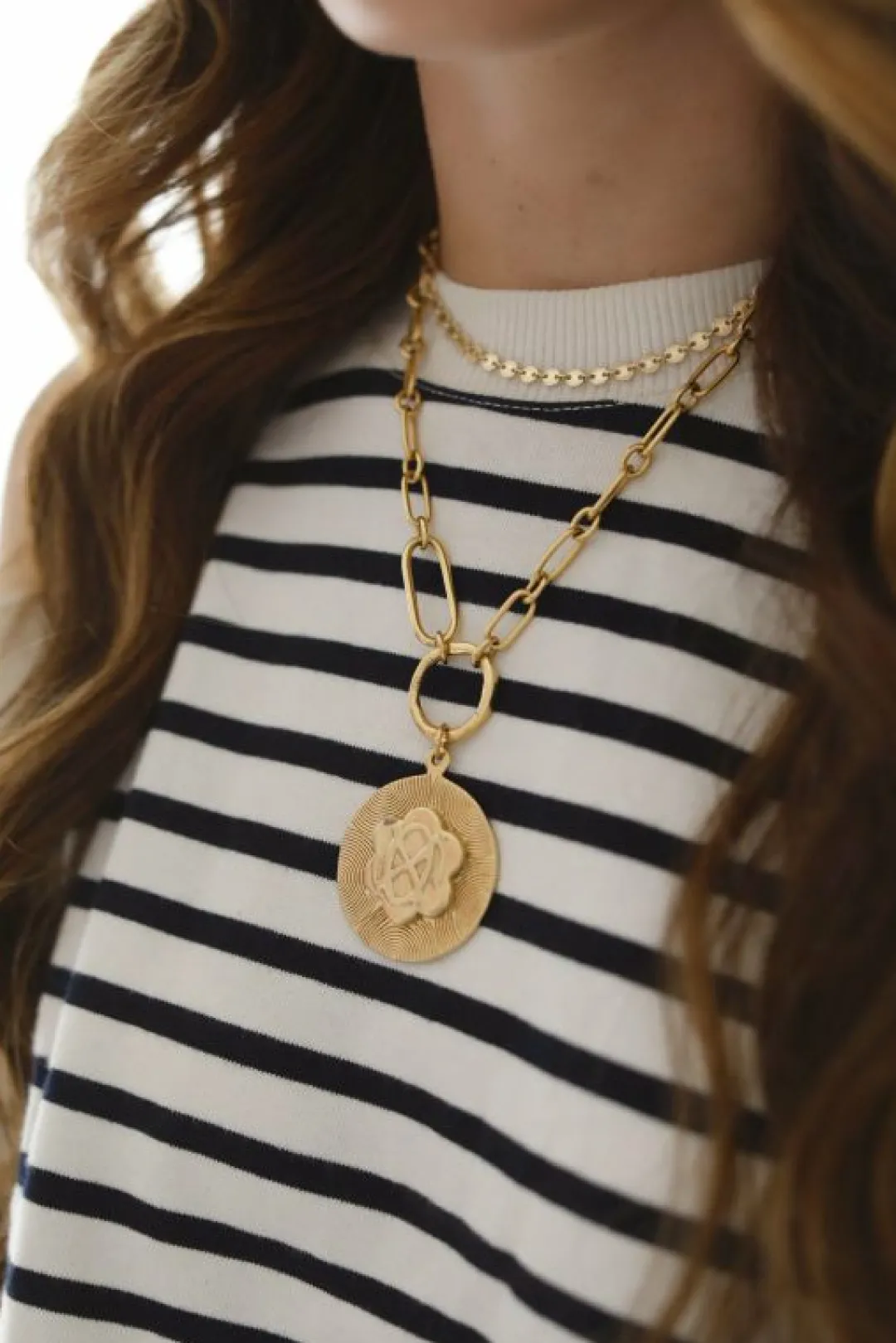 Brinker & Eliza Always And Forever Necklace
