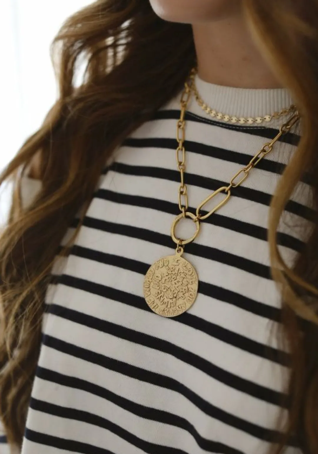 Brinker & Eliza Always And Forever Necklace