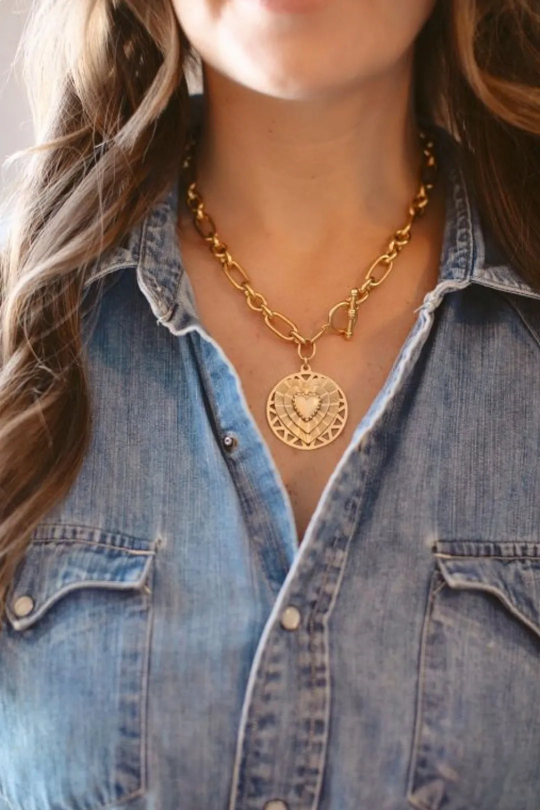 Brinker & Eliza Amora Necklace