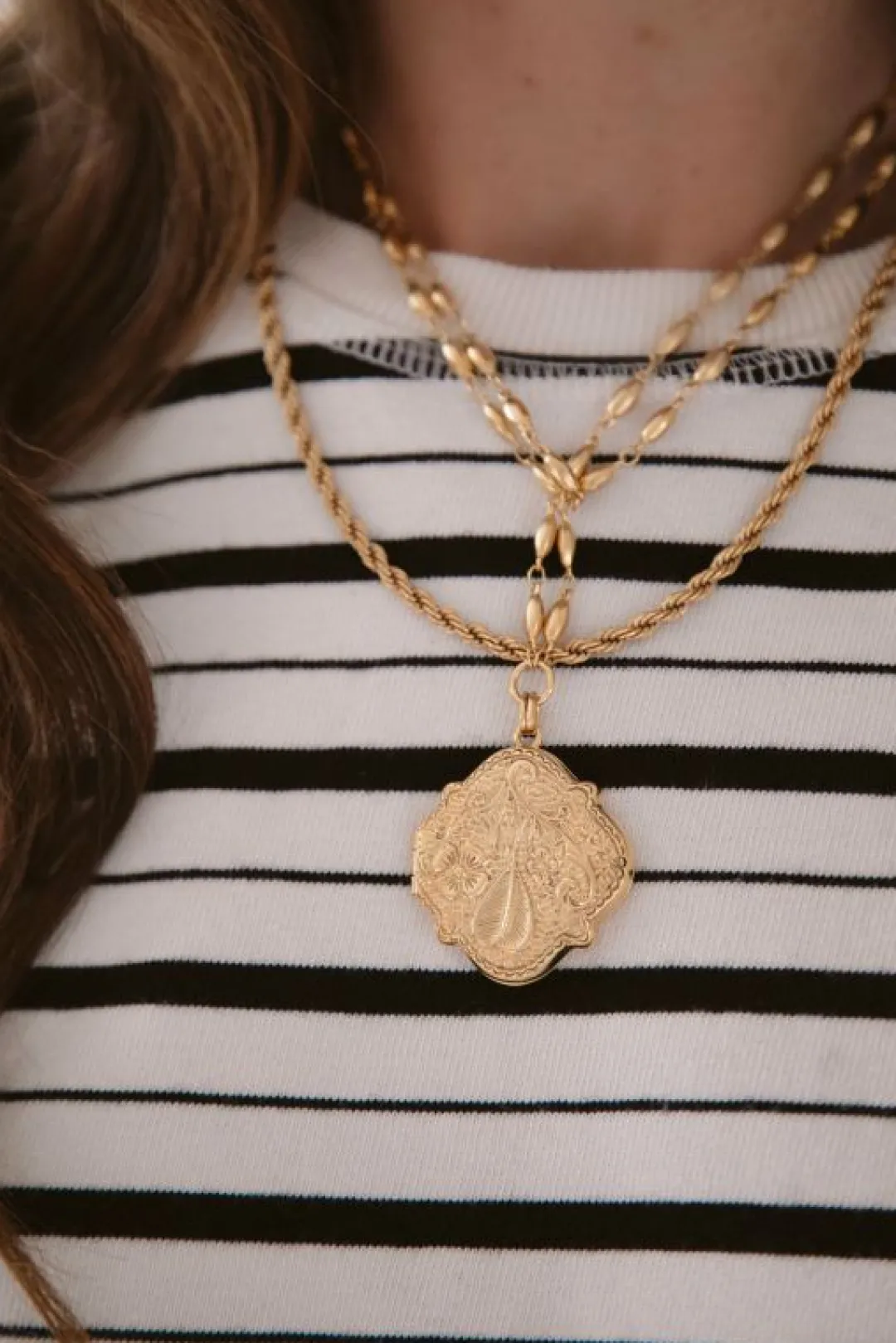 Brinker & Eliza Annie Necklace