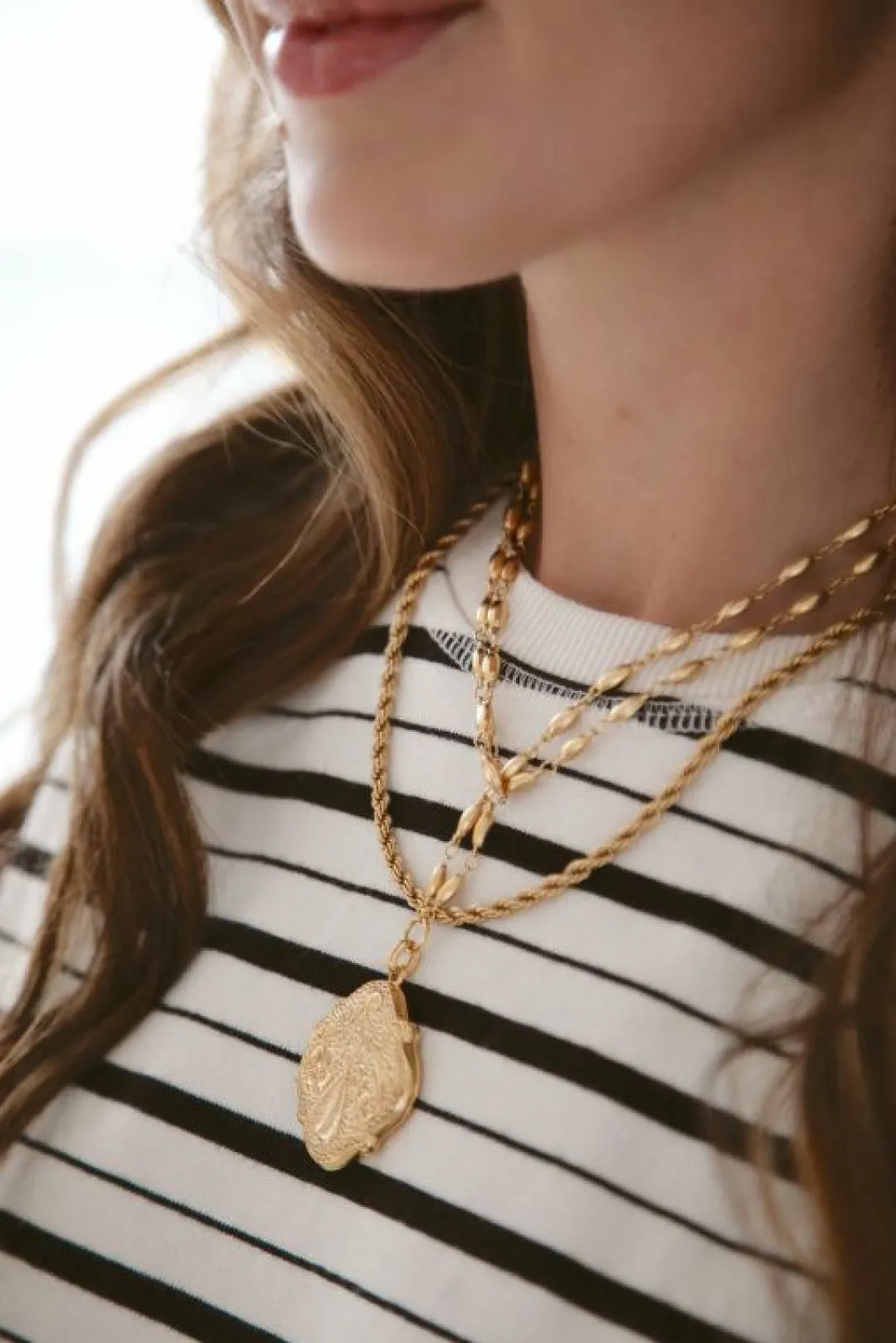 Brinker & Eliza Annie Necklace