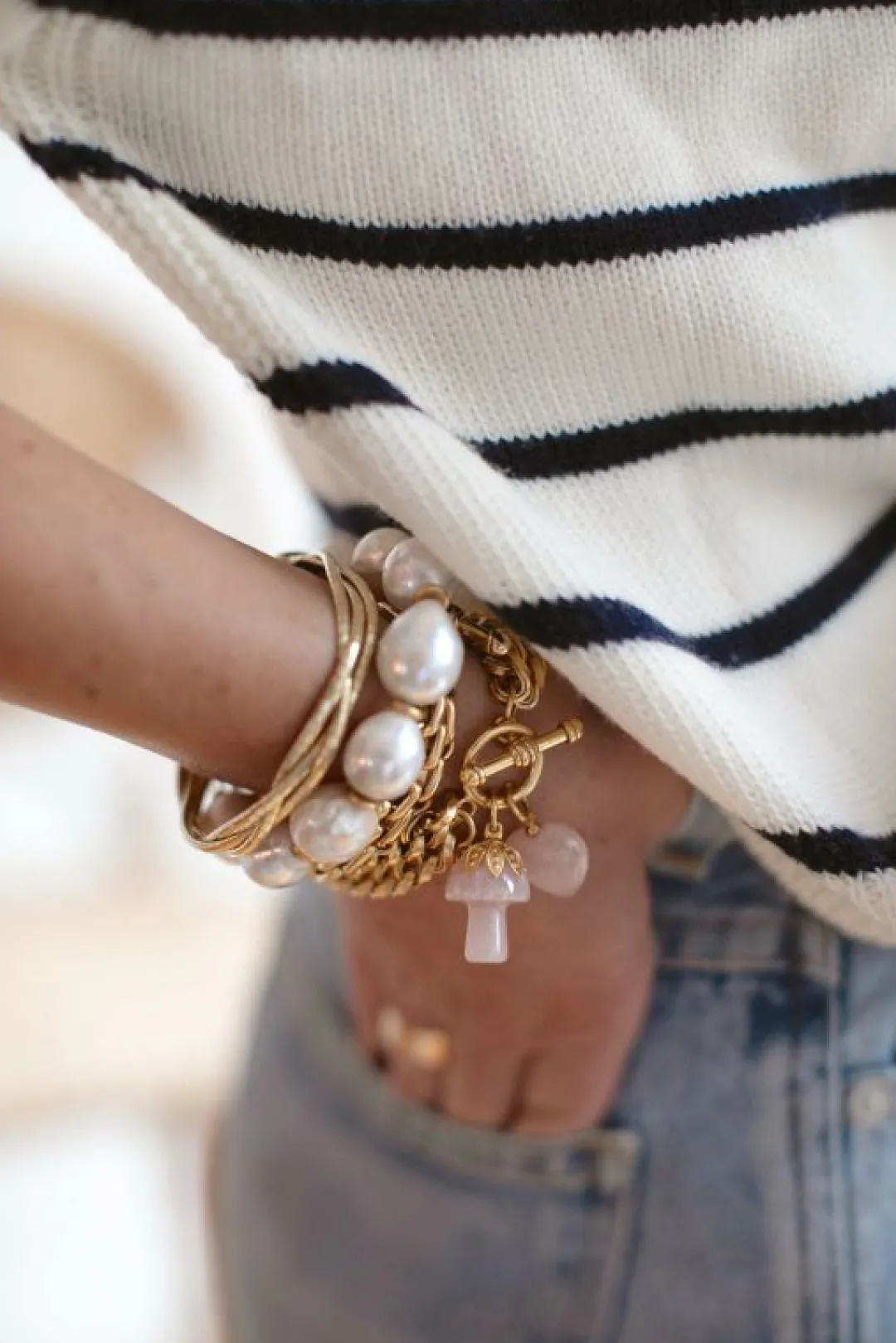 Brinker & Eliza Anya Bracelet