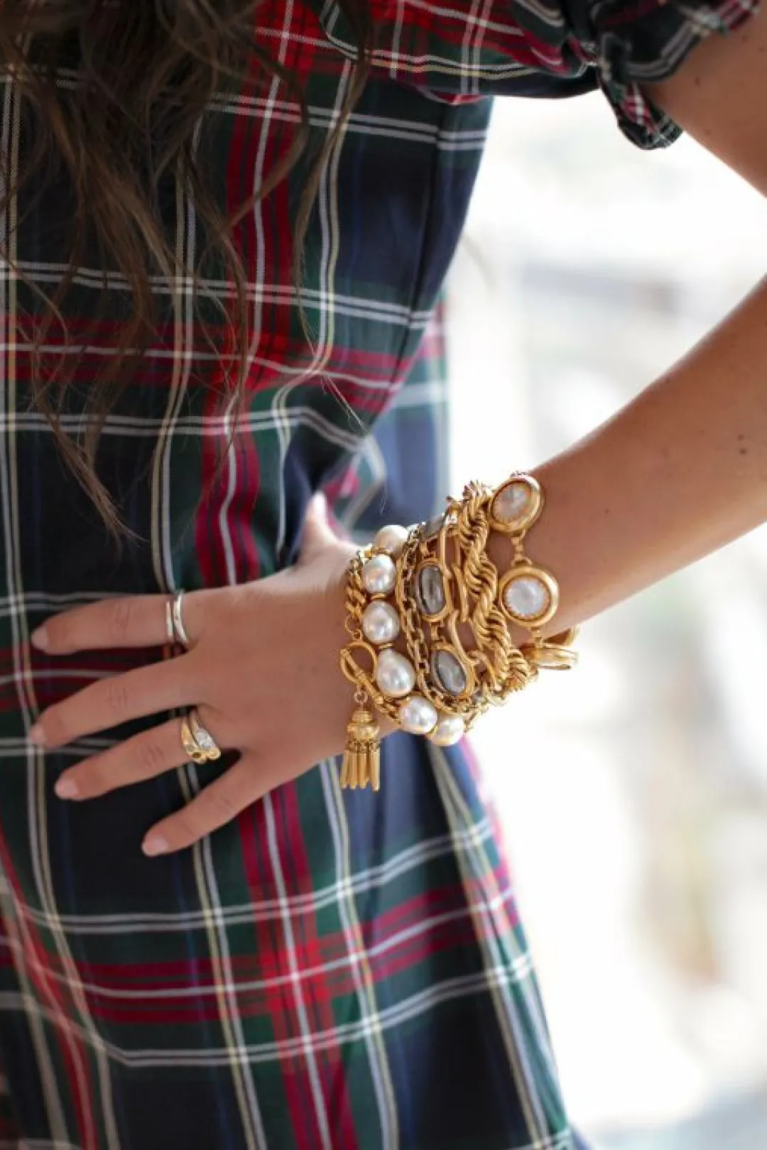 Brinker & Eliza Anya Bracelet