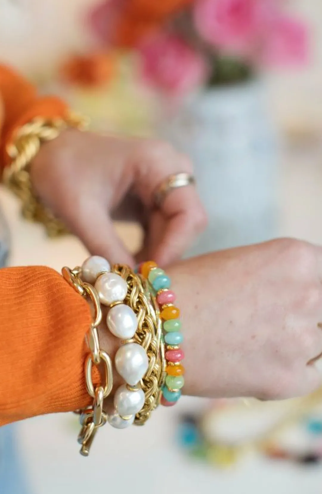 Brinker & Eliza Anya Bracelet