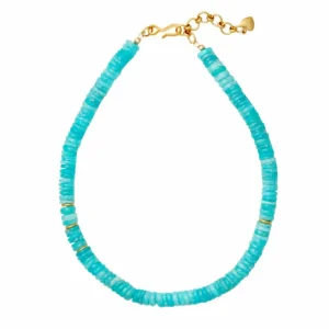 Brinker & Eliza Apatite Strand Necklace