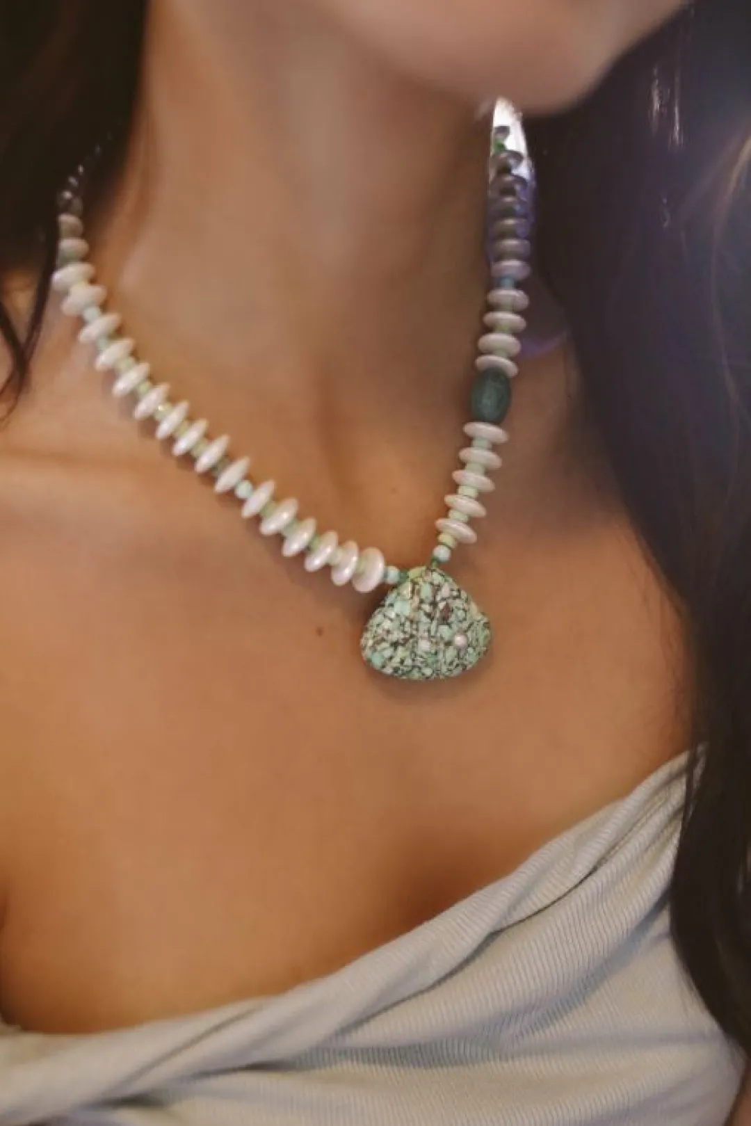 Brinker & Eliza Arista Necklace