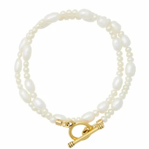 Brinker & Eliza As You Wish Double Wrap Bracelet