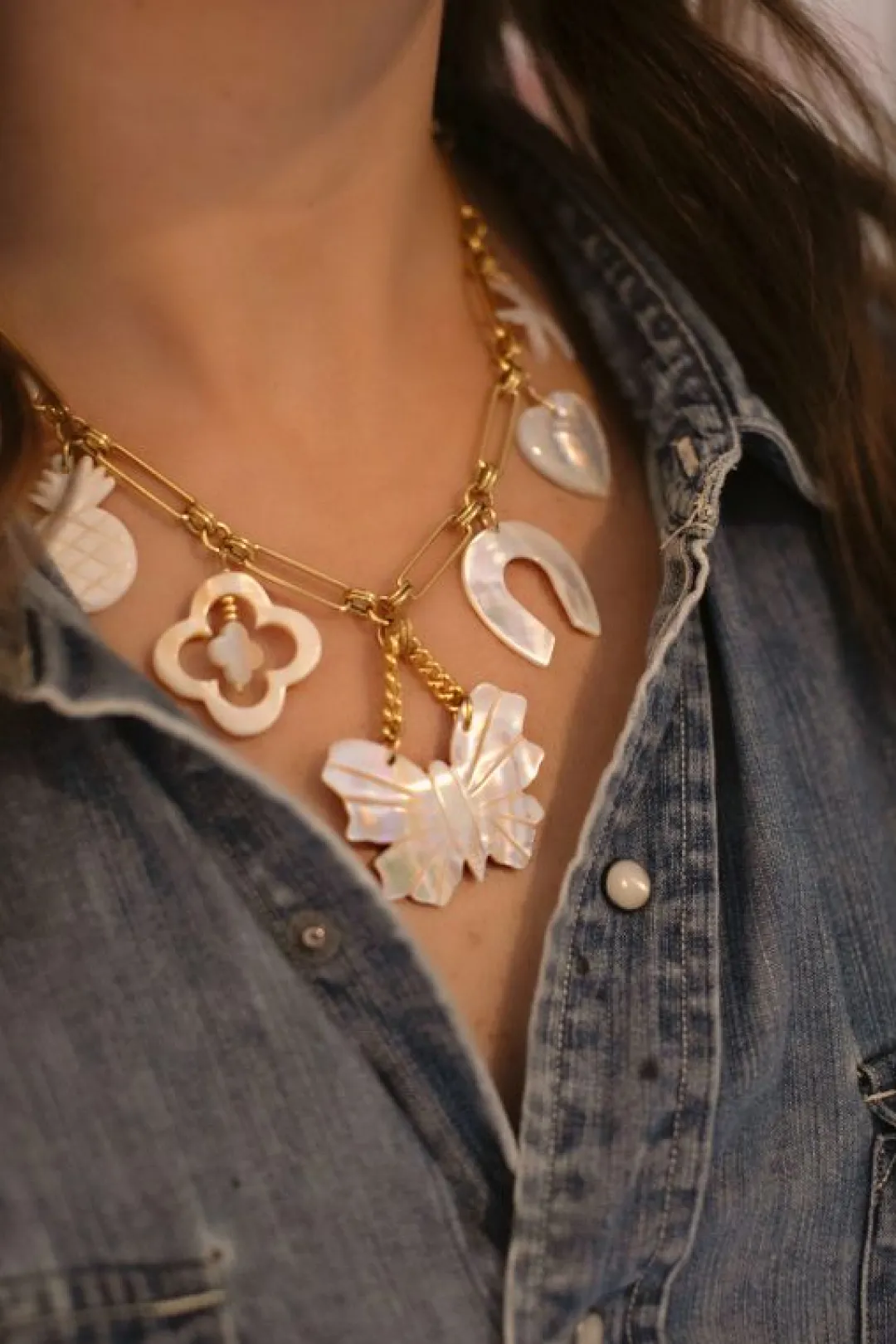 Brinker & Eliza Audra Necklace