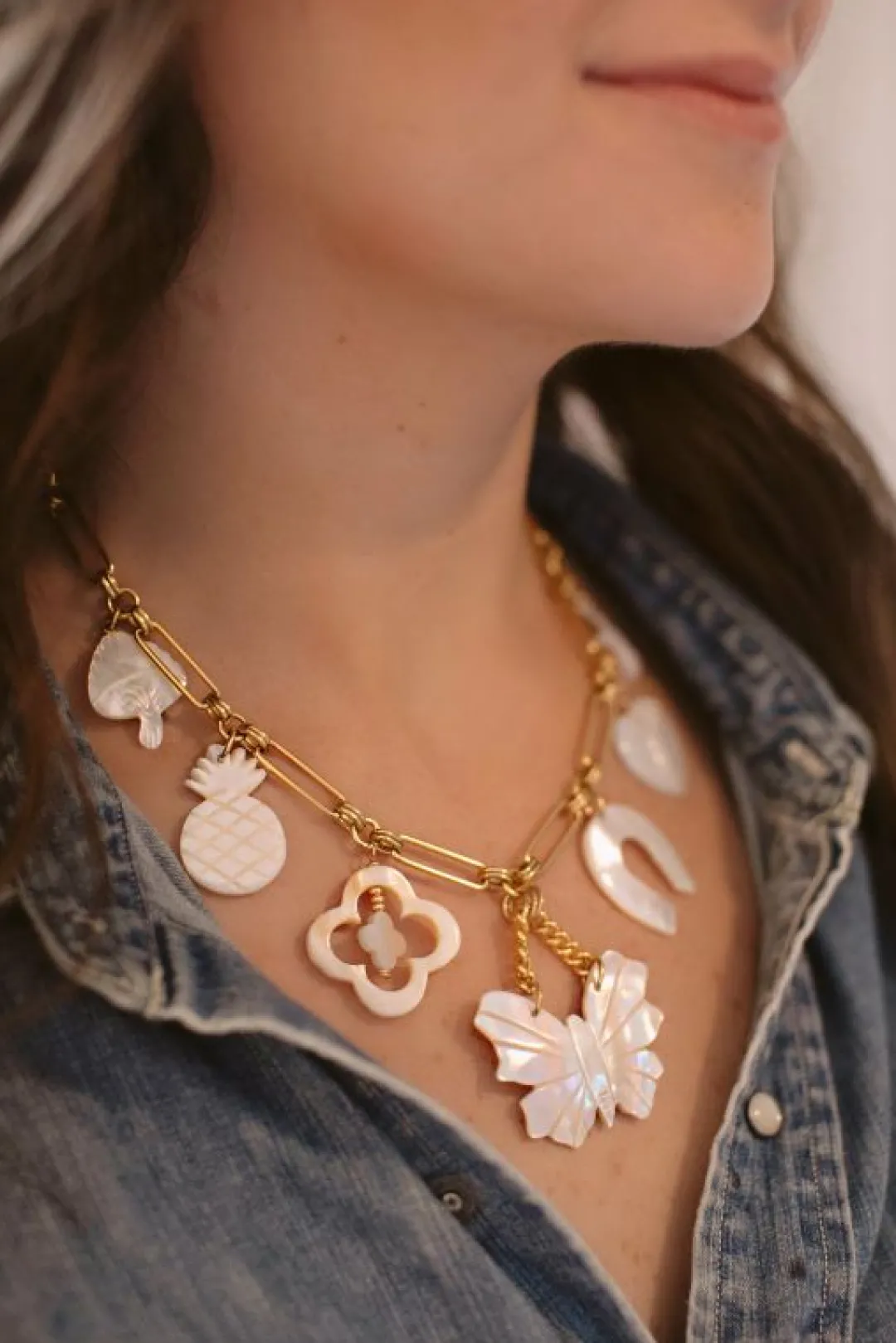 Brinker & Eliza Audra Necklace