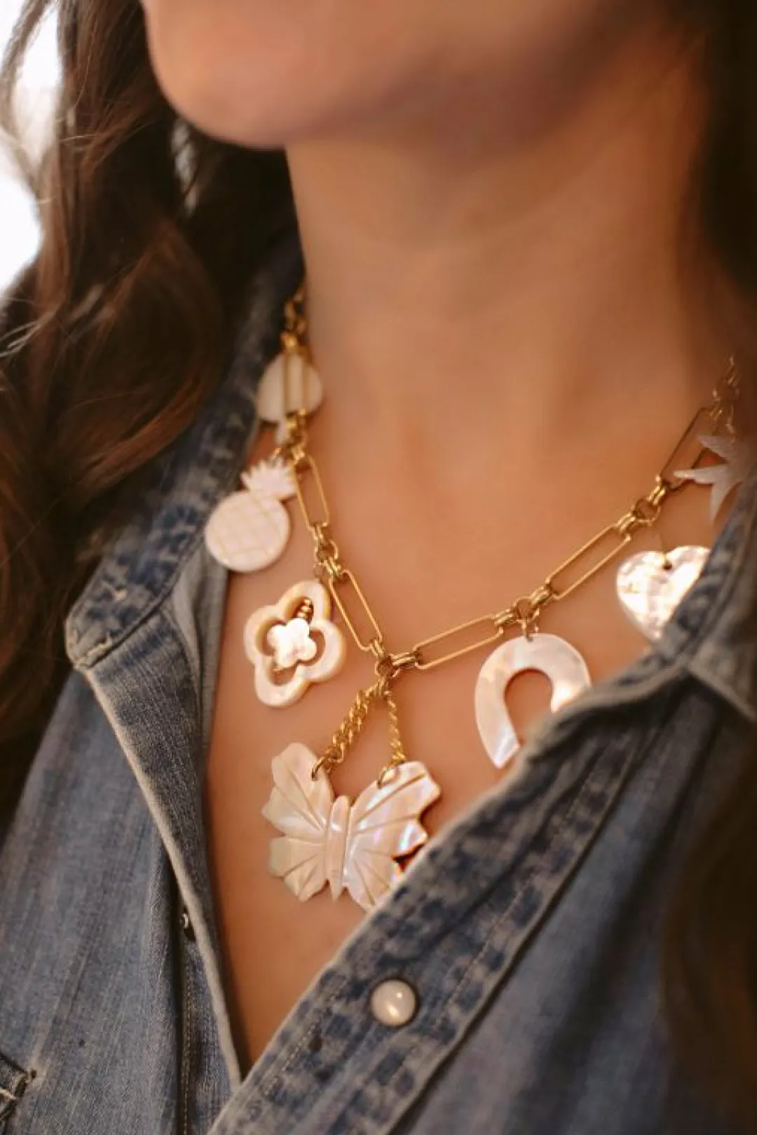 Brinker & Eliza Audra Necklace