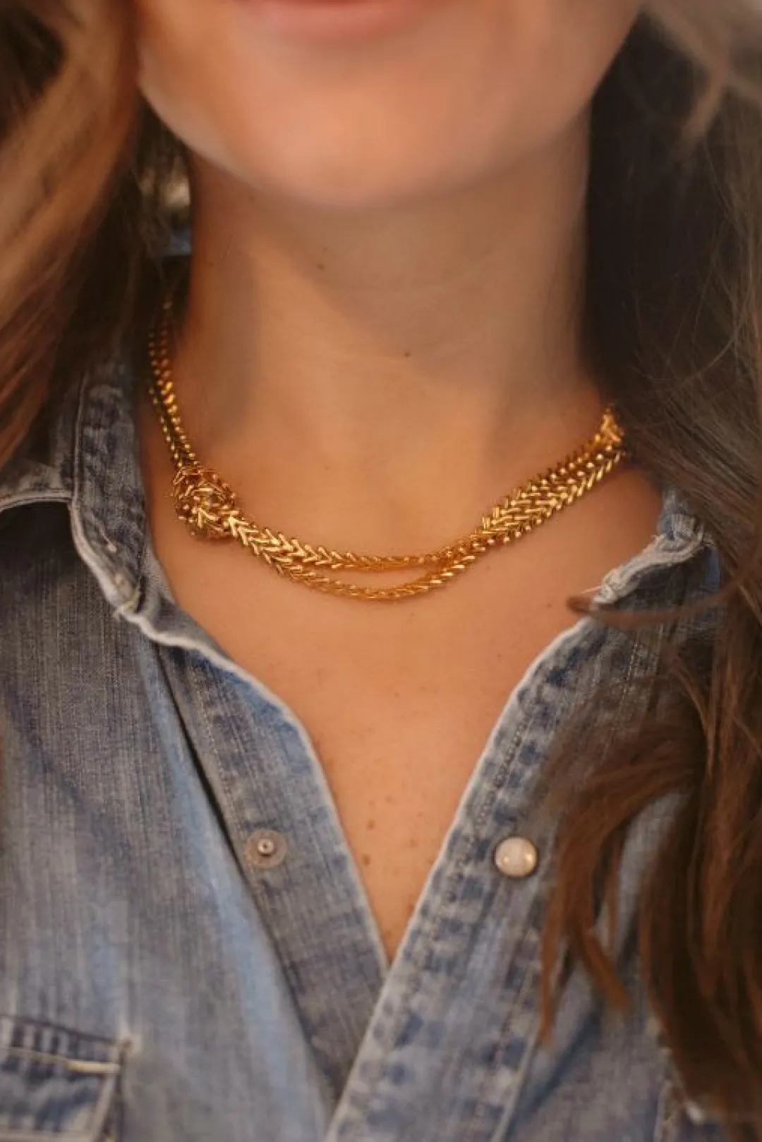 Brinker & Eliza Aurelia Necklace