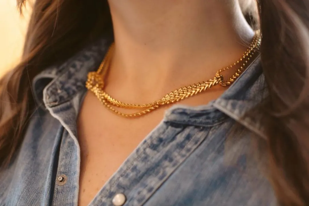 Brinker & Eliza Aurelia Necklace