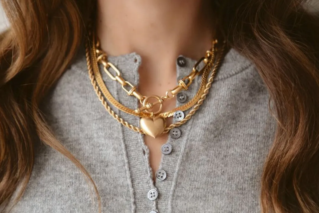 Brinker & Eliza Barbie Necklace