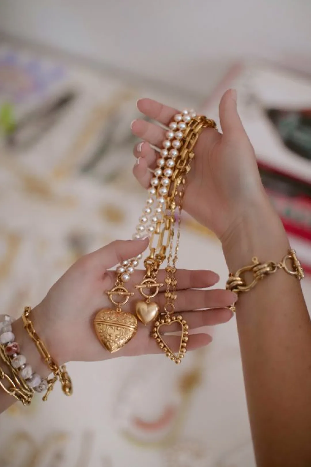 Brinker & Eliza Barbie Necklace