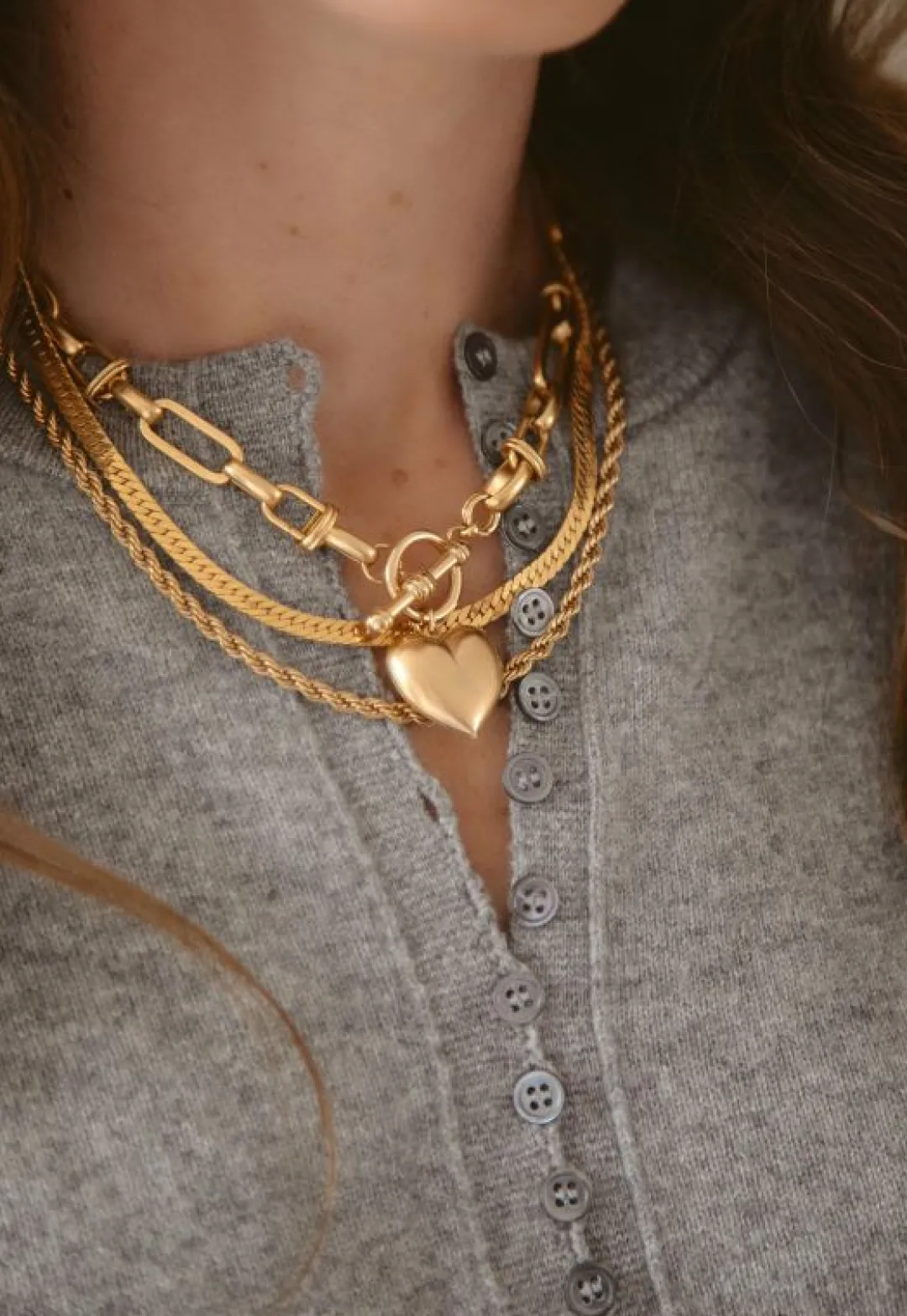 Brinker & Eliza Barbie Necklace