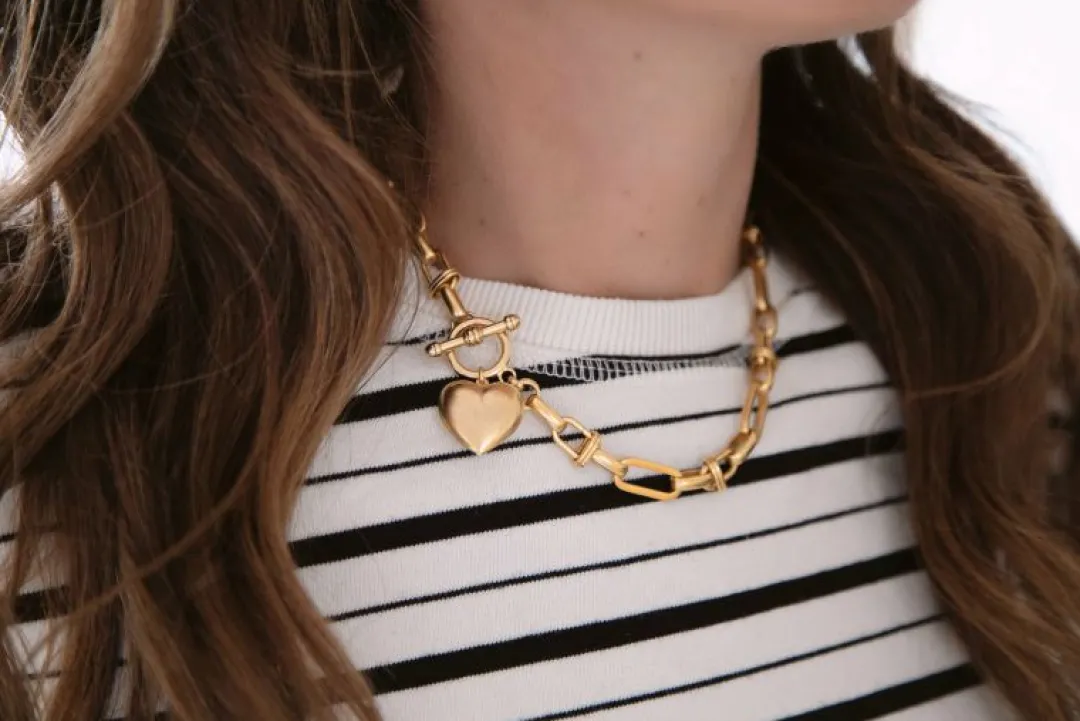 Brinker & Eliza Barbie Necklace
