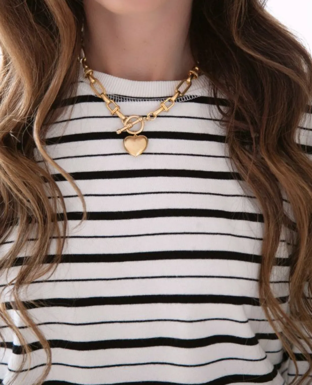 Brinker & Eliza Barbie Necklace