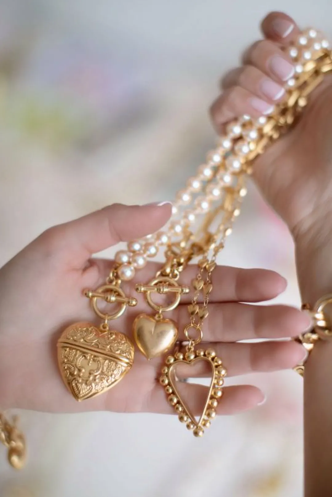 Brinker & Eliza Barbie Necklace