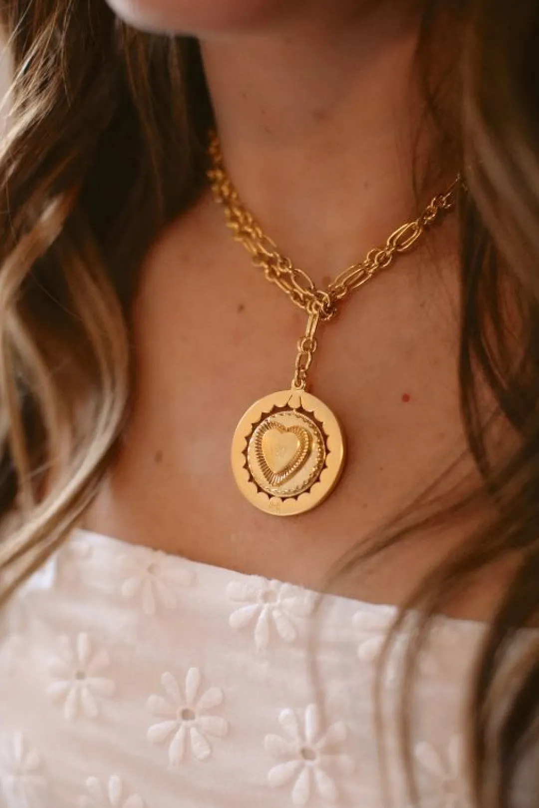 Brinker & Eliza Be Mine Necklace
