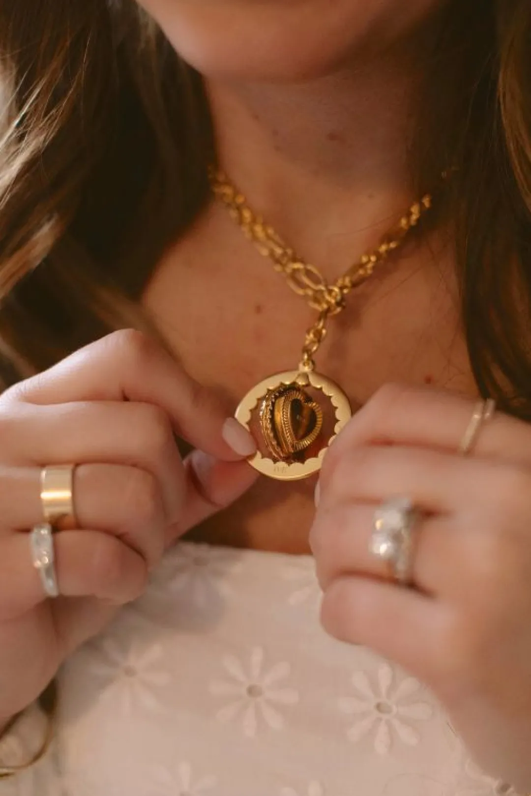 Brinker & Eliza Be Mine Necklace
