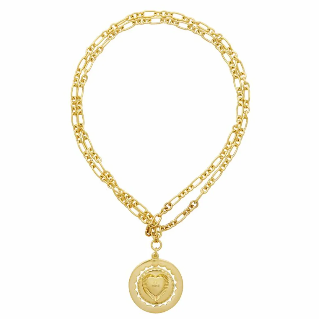 Brinker & Eliza Be Mine Necklace
