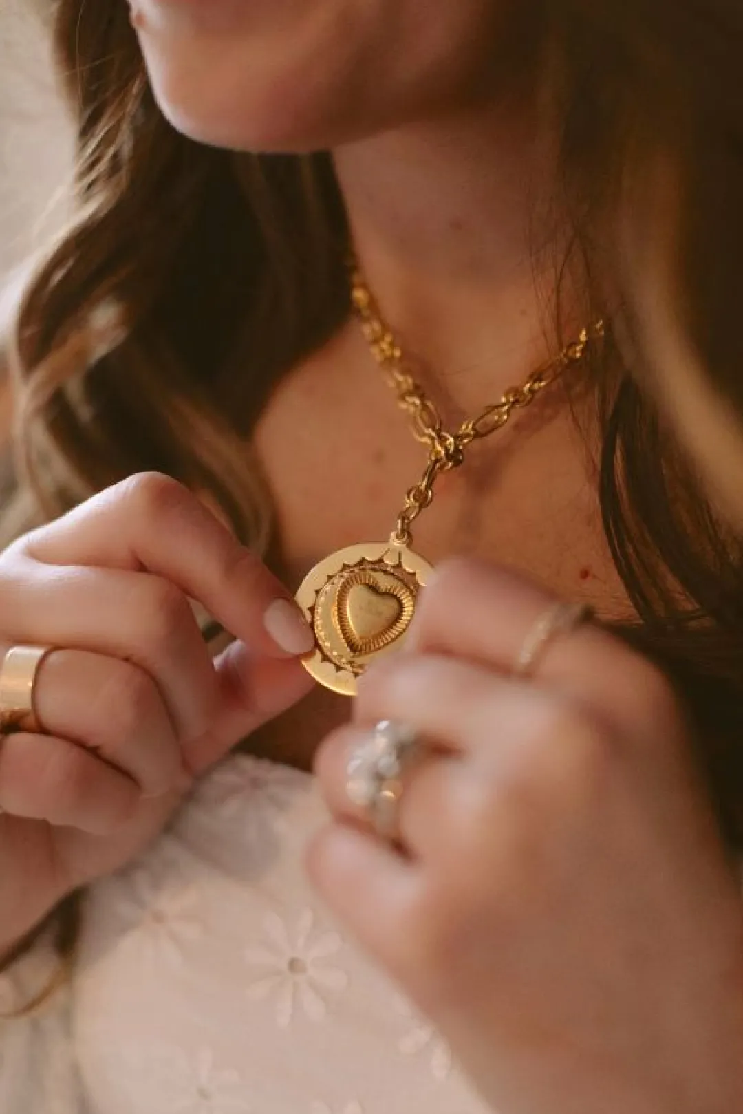 Brinker & Eliza Be Mine Necklace