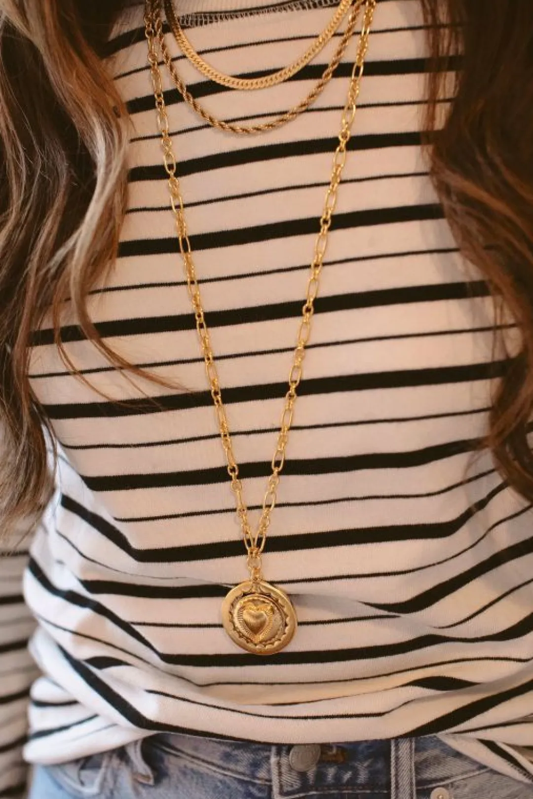 Brinker & Eliza Be Mine Necklace