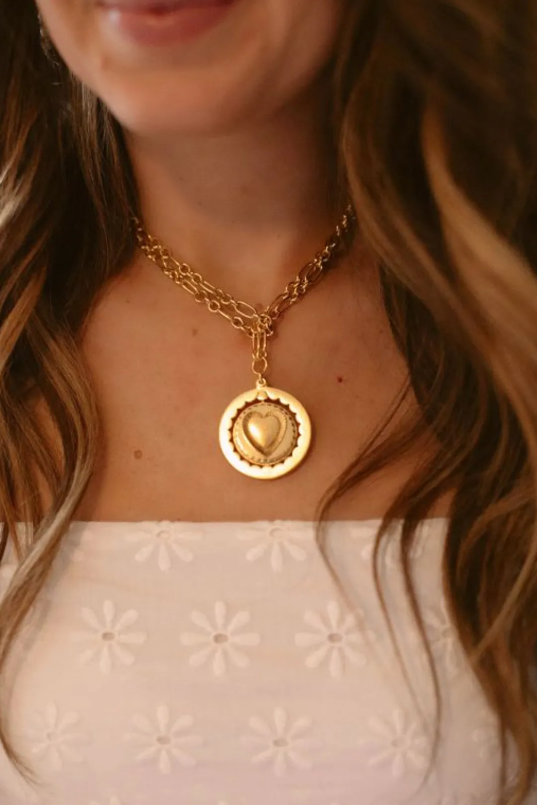 Brinker & Eliza Be Mine Necklace