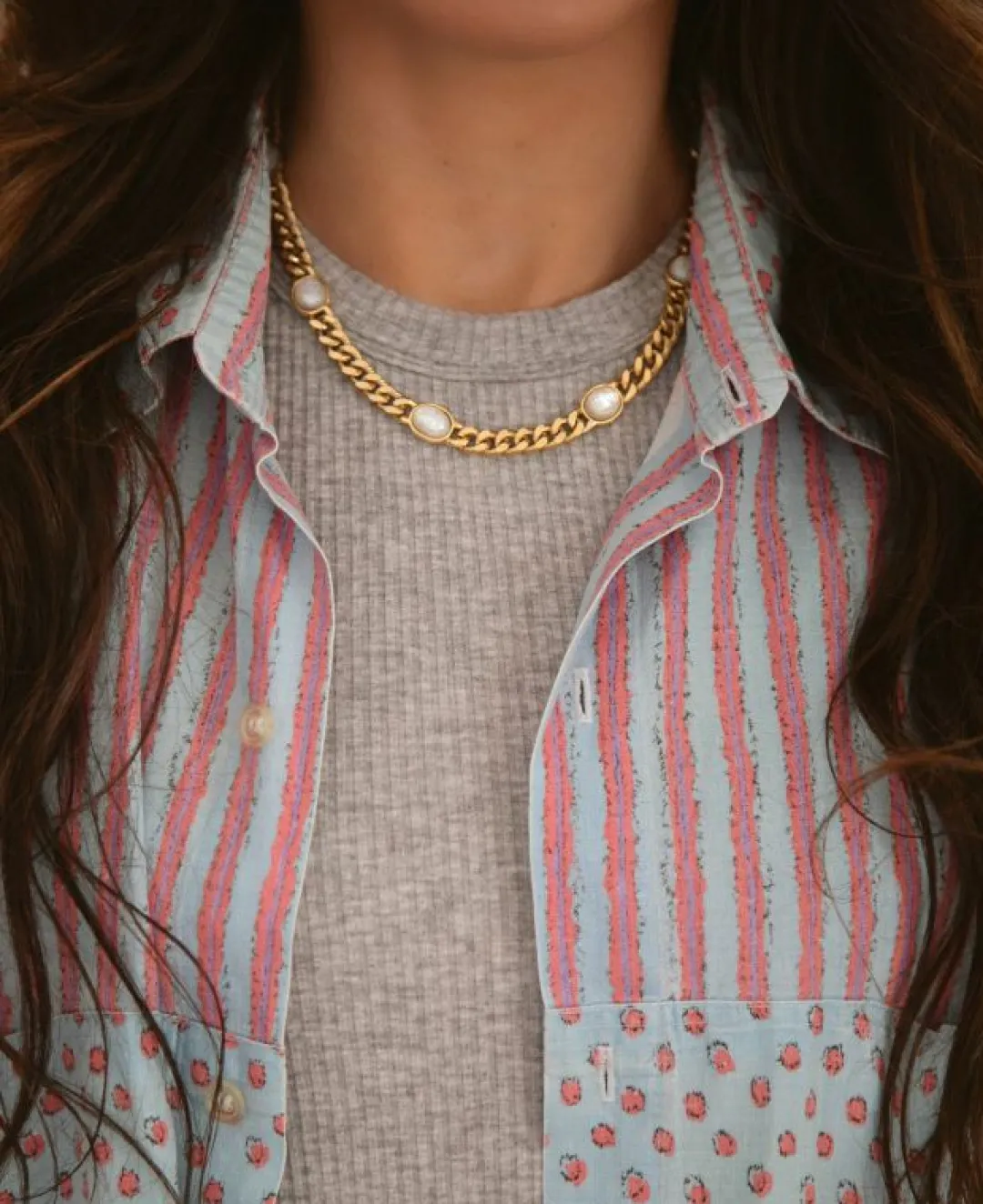 Brinker & Eliza Beetlejuice Necklace